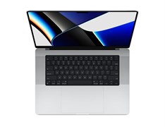 MacBook Pro 16.2 дюймов, 2021 г., M1 Max(10c CPU, 32c GPU), RAM 32 ГБ, SSD 1 ТБ, Apple graphics 32-core, macOS, английская раcкладка (KB-US), Silver (Серебристый), MK1H3**/A