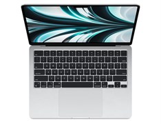 MacBook Air 13.6 2022 M2(8c CPU, 8c GPU) 8GB 256GB Apple graphics 8-core, macOS, английская раcкладка (KB-US), Silver (Серебристый) MLXY3