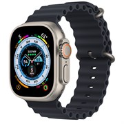 Умные часы Apple Watch Ultra 49 мм Titanium Case Cellular титановый/полуночный Ocean Band (130-200мм)