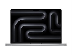 MacBook Pro 14 2023 M3(8c CPU, 10c GPU) 8GB 512GB Silver (Серебристый) английская раскладка (KB-US) MR7J3, Z1A9, Z1AA