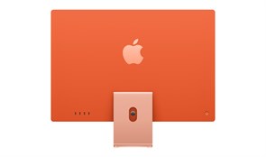 iMac 24 2021, M1(8c CPU, 8c GPU), RAM 8 ГБ, SSD 256 ГБ, английская раcкладка (KB-US), Оранжевый (Orange), MGPR3**/A