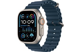 Умные часы Apple Watch Ultra 2 GPS + Cellular, 49mm Titanium Case with Blue Ocean Band