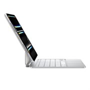 Magic клавиатура для iPad Pro 11 дюймов 2024 M4 - английская раскладка (KB-US) - White (Белая)