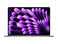 MacBook Air 15, 2024, M3 (8c CPU, 10c GPU), RAM 24 ГБ, SSD 512 ГБ, Space gray (Серый космос), английская раскладка (KB-US), Z1BP000MD, Z1BQ, Z1GD, 35W 3838