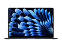 MacBook Air 13, 2024, M3 (8c CPU, 10c GPU), RAM 24 ГБ, SSD 512 ГБ, Midnight (Тёмная ночь), английская раскладка (KB-US), Z1BC, Z1BD000MJ, Z1G8, 35W Z1BD000MJ