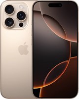 iPhone 16 Pro 128 ГБ, Пустынный Титан (Desert Titanium), nano Sim + eSim MYMX3J