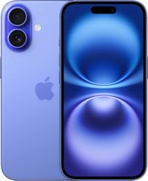 iPhone 16 128 ГБ, Ультрамариновый (Ultramarine), nano Sim + eSim 4541