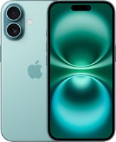 iPhone 16 128 ГБ, Бирюзовый (Teal), nano Sim + eSim 4544