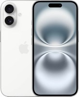 iPhone 16 Plus 128 ГБ, Белый (White), nano Sim + eSim MXVC3J