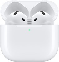 Беспроводные наушники AirPods 4, (2024), Белый, без адаптивного шумоподавления 4715