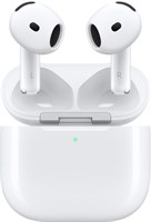 Беспроводные наушники AirPods 4, (2024), Белый, с адаптивным шумоподавлением 4716