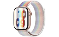 Watch Series 10, 46 мм, Gold, Алюминиевый корпус с Pride Edition Sport Loop MWX23-MU9R3