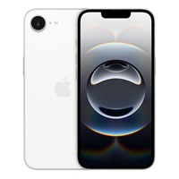 iPhone 16e 128 ГБ, Белый (White) nano Sim + eSim 14068