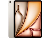 iPad Air 13, 2025, M3, 128 ГБ, Wi-Fi, Starlight ("Сияющая звезда") 14236