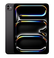 iPad Pro 11, 2025, M5, 256 ГБ, Wi-Fi, Space black ("Чёрный космос"), Стандартное стекло 14478