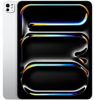 iPad Pro 13, 2025, M5, 512 ГБ, Wi-Fi, Silver (Серебристый), Стандартное стекло 14505