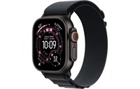 Watch Ultra 3, 49 мм, Чёрный Титан корпус c Black Alpine Loop ремешком - L (165-210 мм) 14550