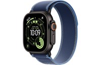 Watch Ultra 3, 49 мм, Чёрный Титан корпус c Blue/Bright Blue Trail Loop ремешком - M/L (145-220 мм) 14571