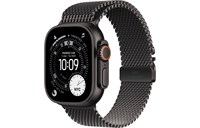 Watch Ultra 3, 49 мм, корпус в цвете черный титан, Black Titanium Milanese Loop ремешок - M (145-190 мм) 14582