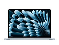 MacBook Air 13, M5 (10c CPU, 10c GPU) RAM 16 ГБ, SSD 1 ТБ, Sky Blue (Небесно-голубой), русская раскладка (KB-RS) 14661