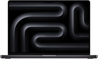MacBook Pro 16 2026, M5 Pro (18c CPU, 20c GPU), RAM 24 ГБ, SSD 2 ТБ, Space black (Чёрный космос), английская раскладка (KB-US), part num, Standard display 14817