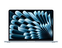MacBook Air 13, M5 (10c CPU, 10c GPU) RAM 32 ГБ, SSD 2 ТБ, Sky Blue (Небесно-голубой), русская раскладка (KB-RS) 14878