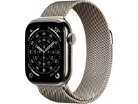Watch Series 11, 42 mm, Natural, Титановый корпус с Natural Milanese Loop 15299