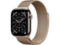 Watch Series 11, 42mm, Gold, Титановый корпус с Gold Milanese Loop 15300