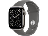 Watch Series 11, 46 mm, Natural, Титановый корпус с Stone Gray Sport Band - M/L (160-210mm) 15306