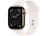 Watch Series 11, 46 mm, Gold, Титановый корпус с Light Blush Sport Band - S/M (140-190mm) 15307