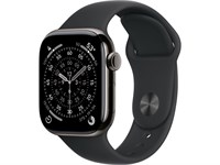 Watch Series 11, 46 mm, Slate, Титановый корпус с Black Sport Band - M/L (160-210mm) 15310