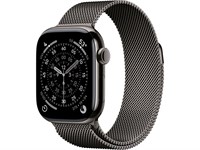 Watch Series 11, 46 mm, Slate, Титановый корпус с Slate Milanese Loop - S/M (130-180mm) 15315
