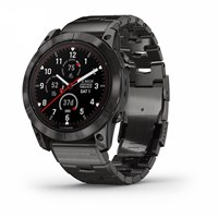 Garmin Fenix 7X Pro Sapphire Solar Edition 51мм Carbon Gray DLC Titanium, Titanium Band 15343