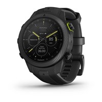 Garmin Marq Athlete (Gen2) - Carbon Edition, Silicone Band 15372