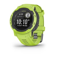 Garmin Instinct 2 45мм Solar Electric Lime 15400