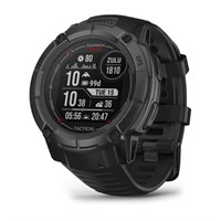 Garmin Instinct 2X 50мм Solar Tactical Edition Black 15412