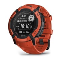 Garmin Instinct 2X 50мм Solar Red 15414