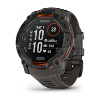 Garmin Instinct 3 50мм Solar Black Charcoal Band 15418