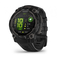Garmin Instinct 3 45мм Black Amoled  Black Band 15419