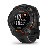 Garmin Instinct 3 45мм Black Solar Black Band 15420