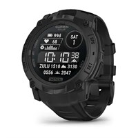 Garmin Instinct 3 50мм Solar Tactical Edition Black 15426
