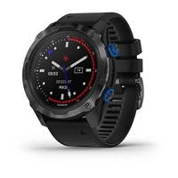 Garmin Descent MK2I 52мм, Titanium DLC-покрытием с Black Band 15438