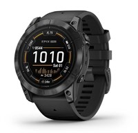 Garmin Epix Pro (Gen 2) Standart Edition 51 mm, Slate Gray, Titanium Charcoal Gray DLC, Black Silicone Band 15447
