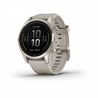 Garmin Epix Pro (Gen 2) Sapphire Edition 42 mm, Golden Case c Light Sand-Colored Band 15452