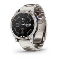 Умные авиационные часы Garmin 33мм D2™ Mach 1 с Titanium Band 15464