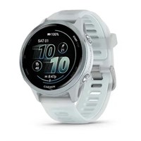 Умные часы Garmin 42мм Forerunner 570 Cloudy Blue Aluminum, Translucent White/Cloudy Blue Band 15470