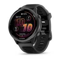 Умные часы Garmin 47мм Forerunner 570 Slate/Gray Aluminum, Black Band 15474