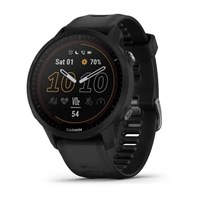 Умные часы Garmin 46,5 мм Forerunner 955 Solar с Black Band 15475