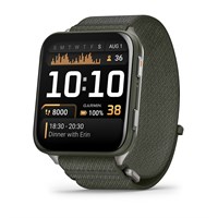Garmin Venu X1 Mossy Titanium, Mossy Nylon ComfortFit Band 15499
