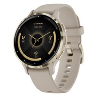 Garmin Venu 3S 41мм French Gray, Golden Bezel 15513